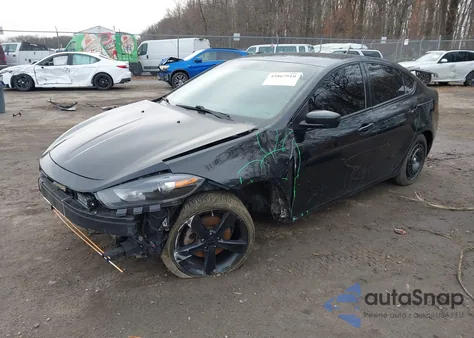 2014 Dodge Dart Sxt from USA, damaged, VIN 1C3CDFBB3ED776341